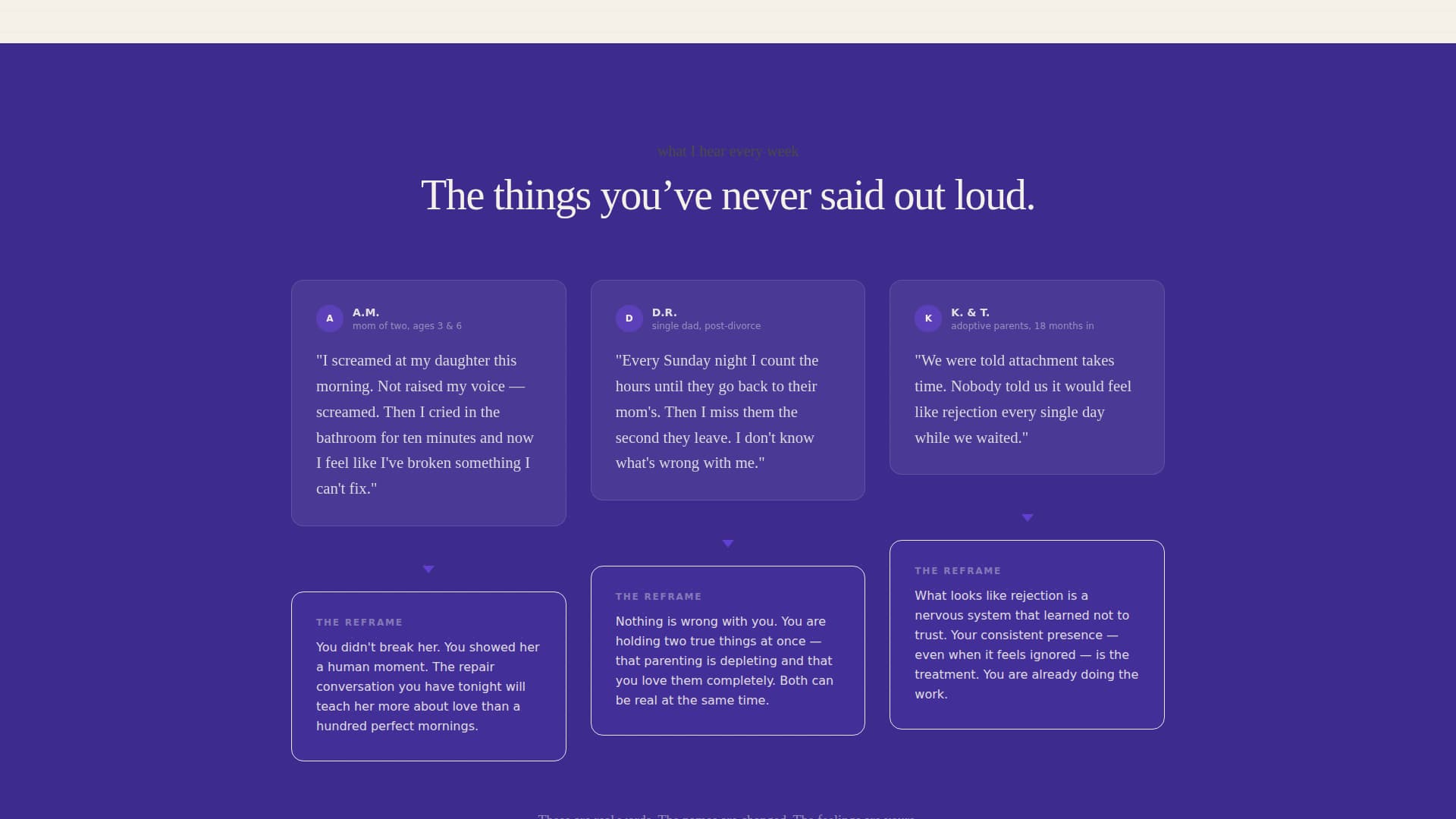 Coach & Mentor Pre-Launch Website Template