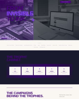 Pet Care Marketing & Agency Specialist Portfolio Website Template