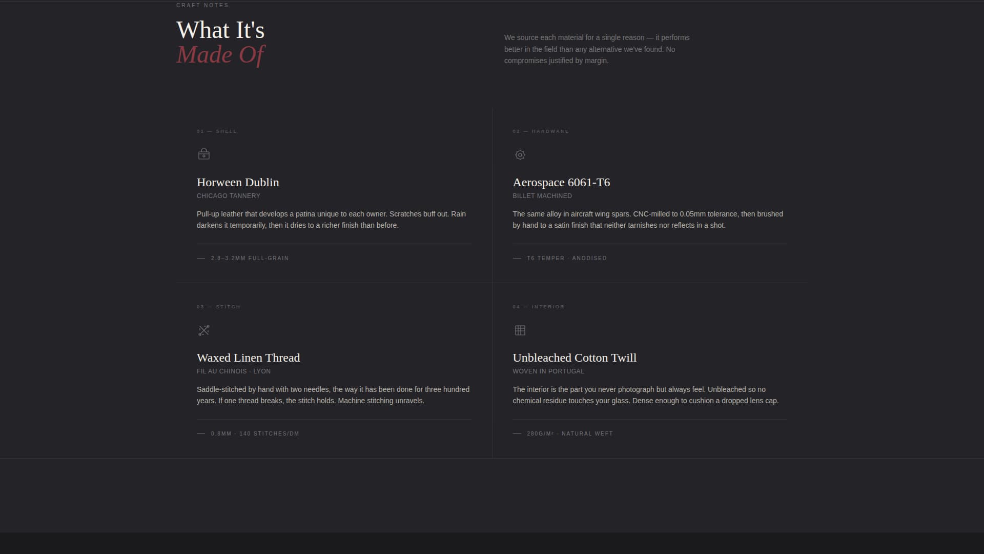 Bag & Luggage Brand Professional Website Template