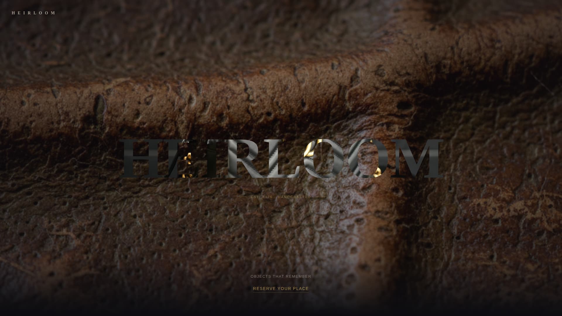 Classic Fashion Pre-Launch & Coming Soon Website Template