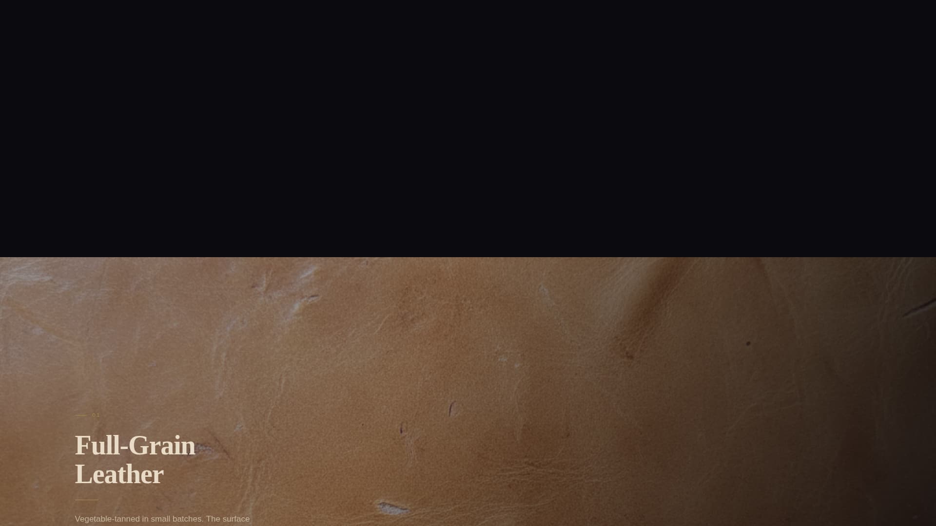 Classic Fashion Pre-Launch & Coming Soon Website Template