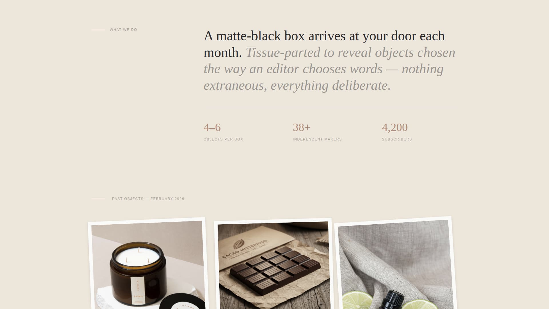 Classic Fashion Pricing & Packages Website Template