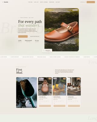 Bramble - Enchanting Cottagecore Landing Page Template