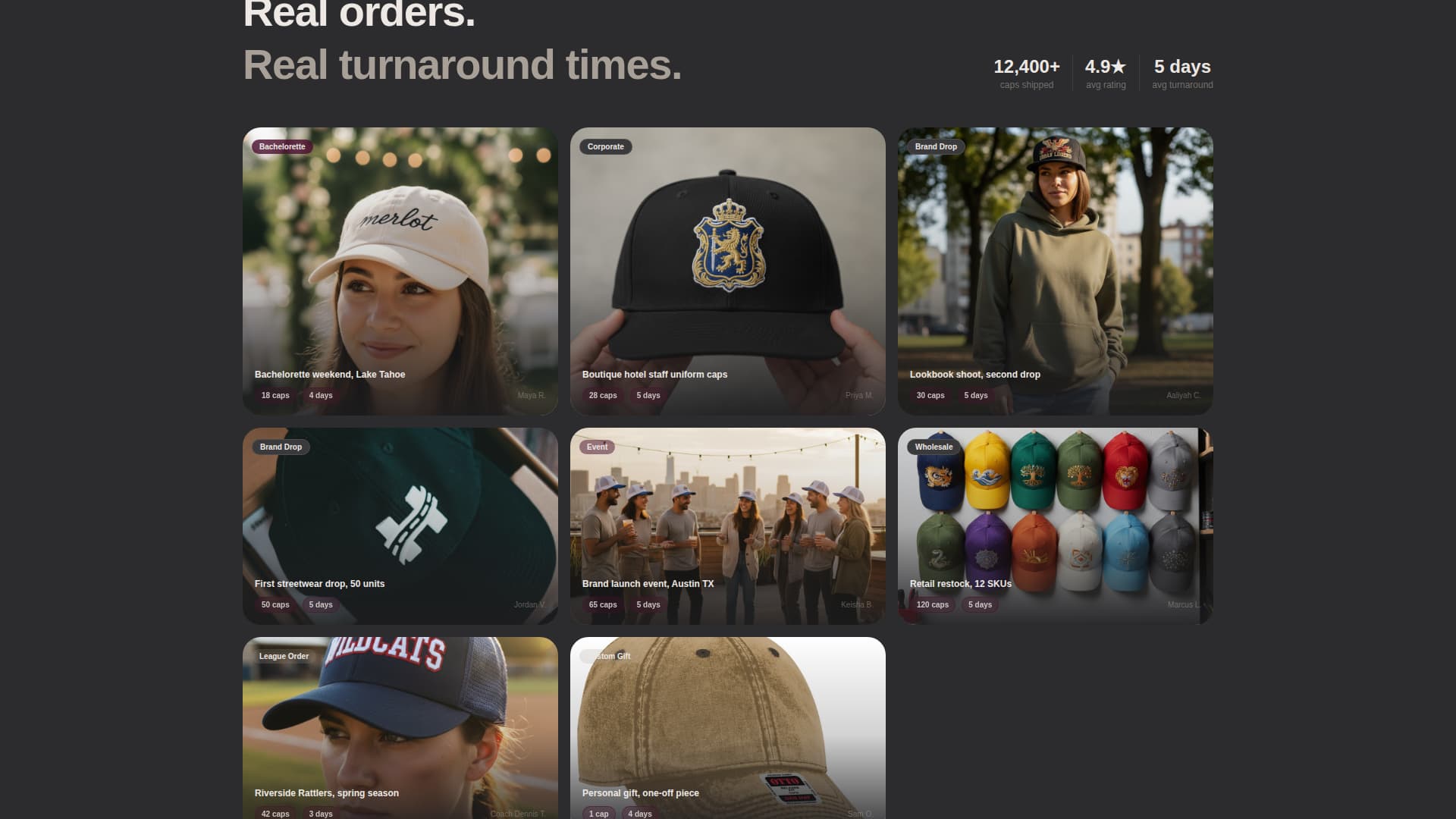 Stitch - Tactile Embroidery Landing Page Template