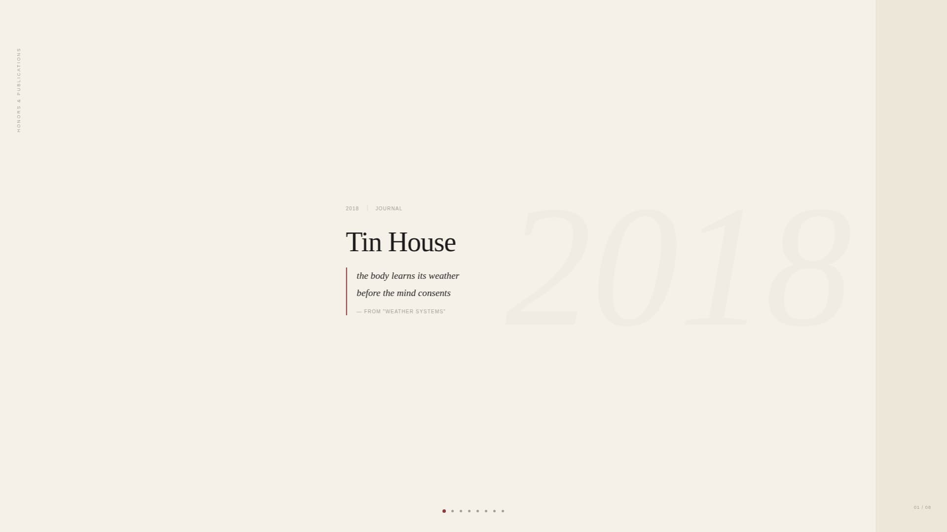 Author & Writer Careers Website Template