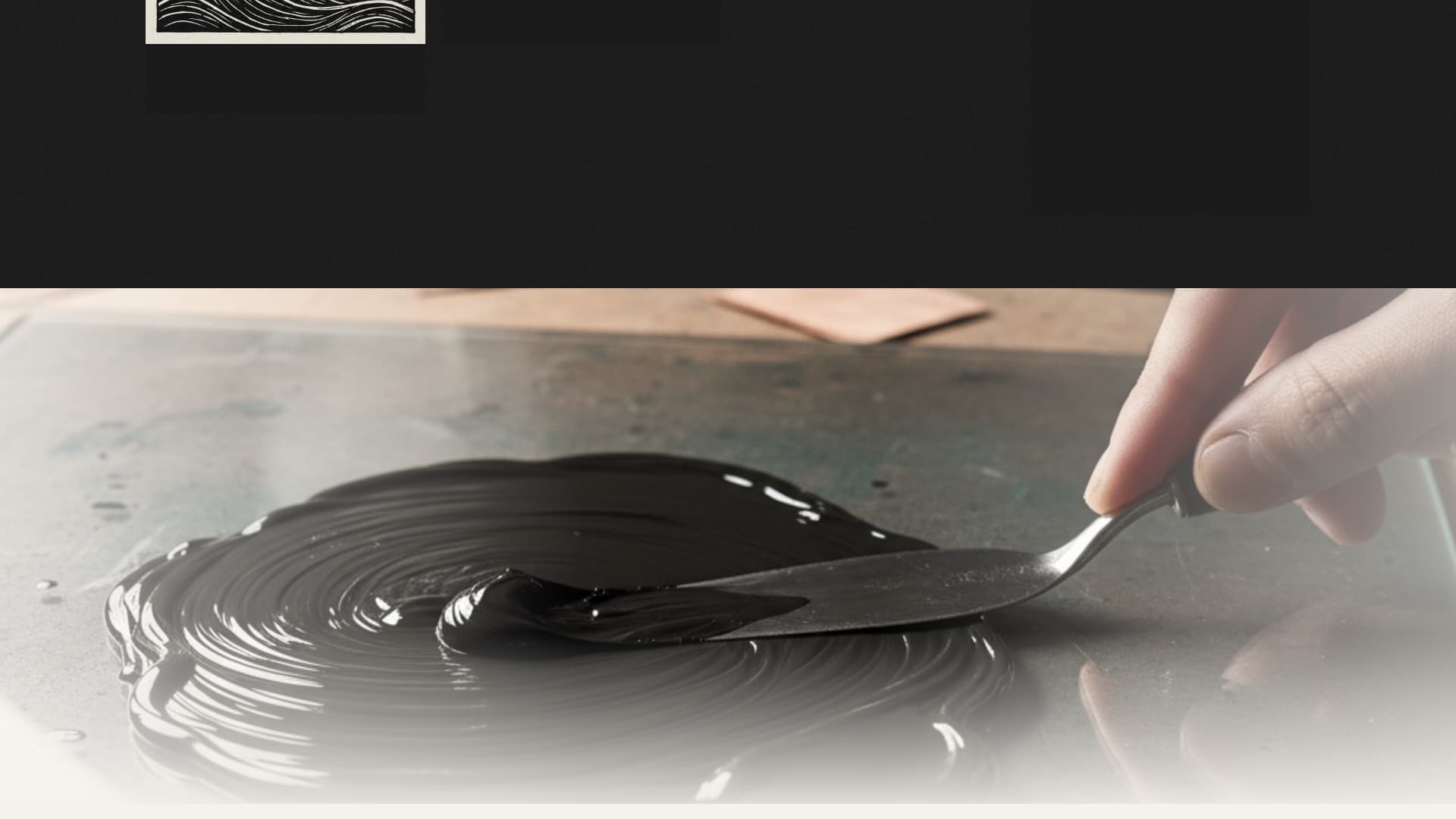 Printmaker Portfolio Portfolio Website Template
