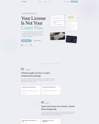 Praxis - Empowering Psychologistcareer Landing Page Template