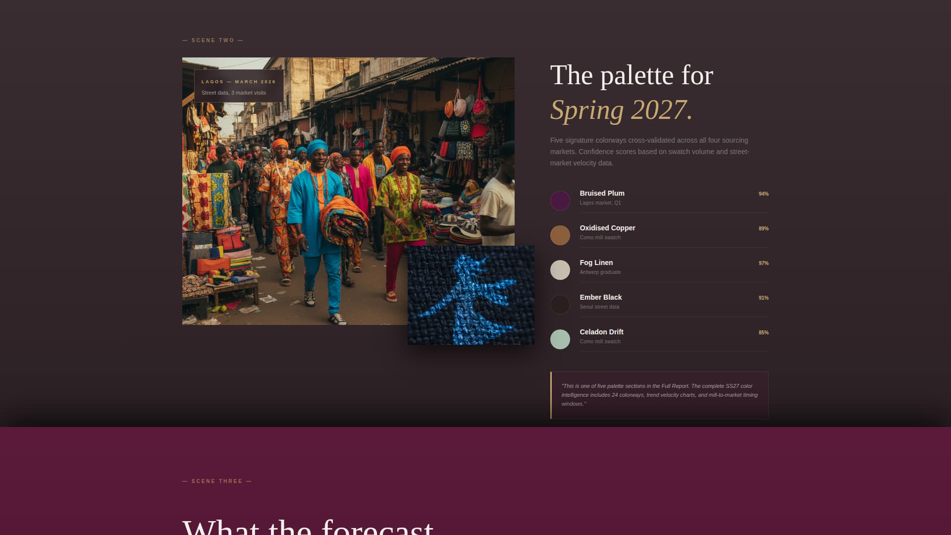 Specialist Fashion Tech & Innovation Pricing & Packages Website Template