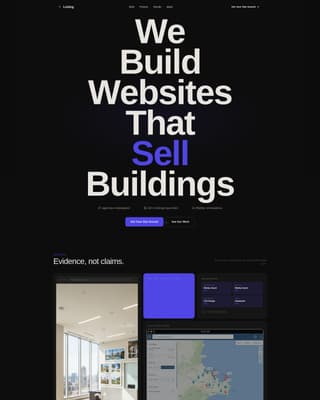 Listing - Bold Realestate Landing Page Template