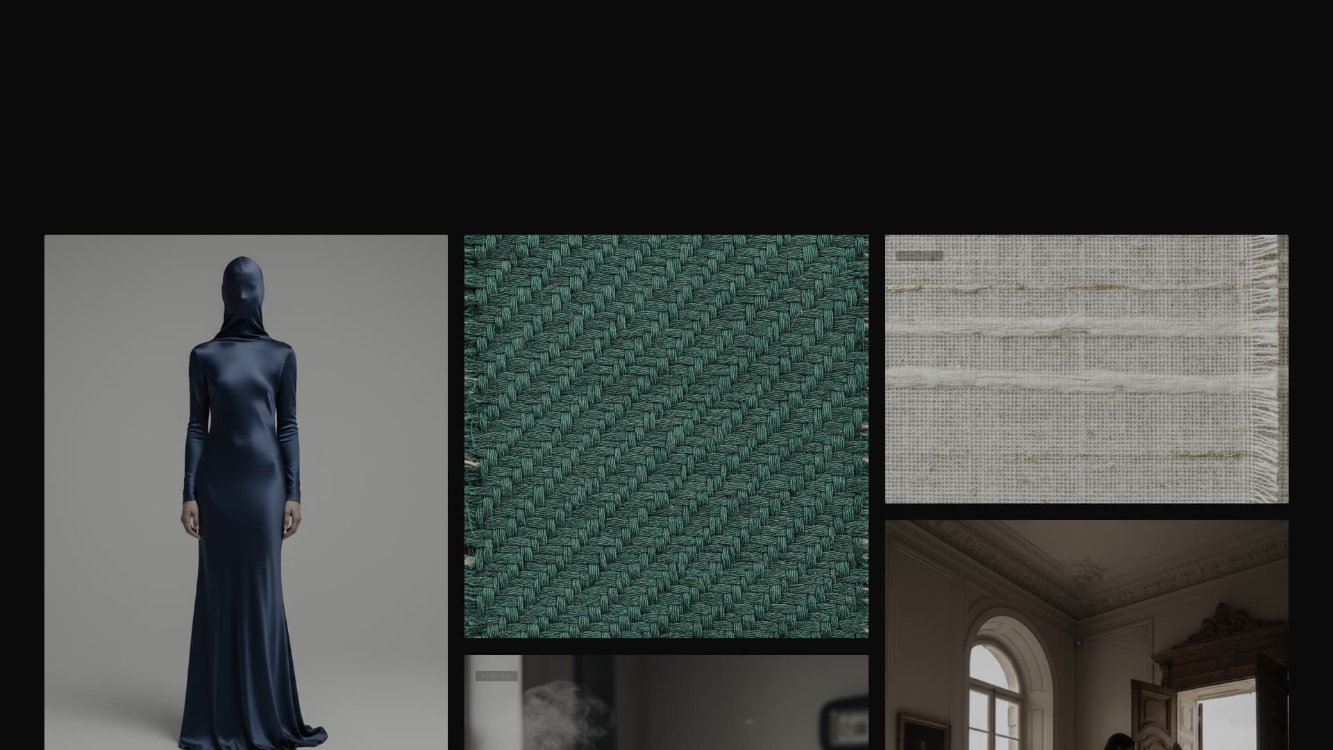 Atelier - Luxe Fashion Landing Page Template