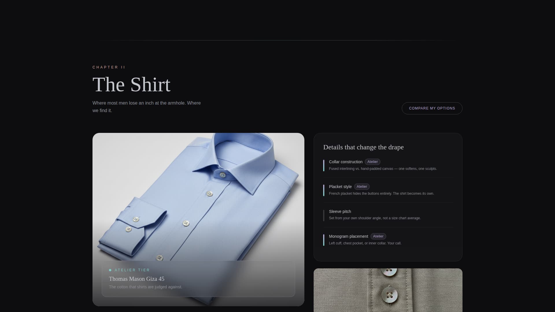 Advanced Fashion Tech & Innovation Pricing & Packages Website Template
