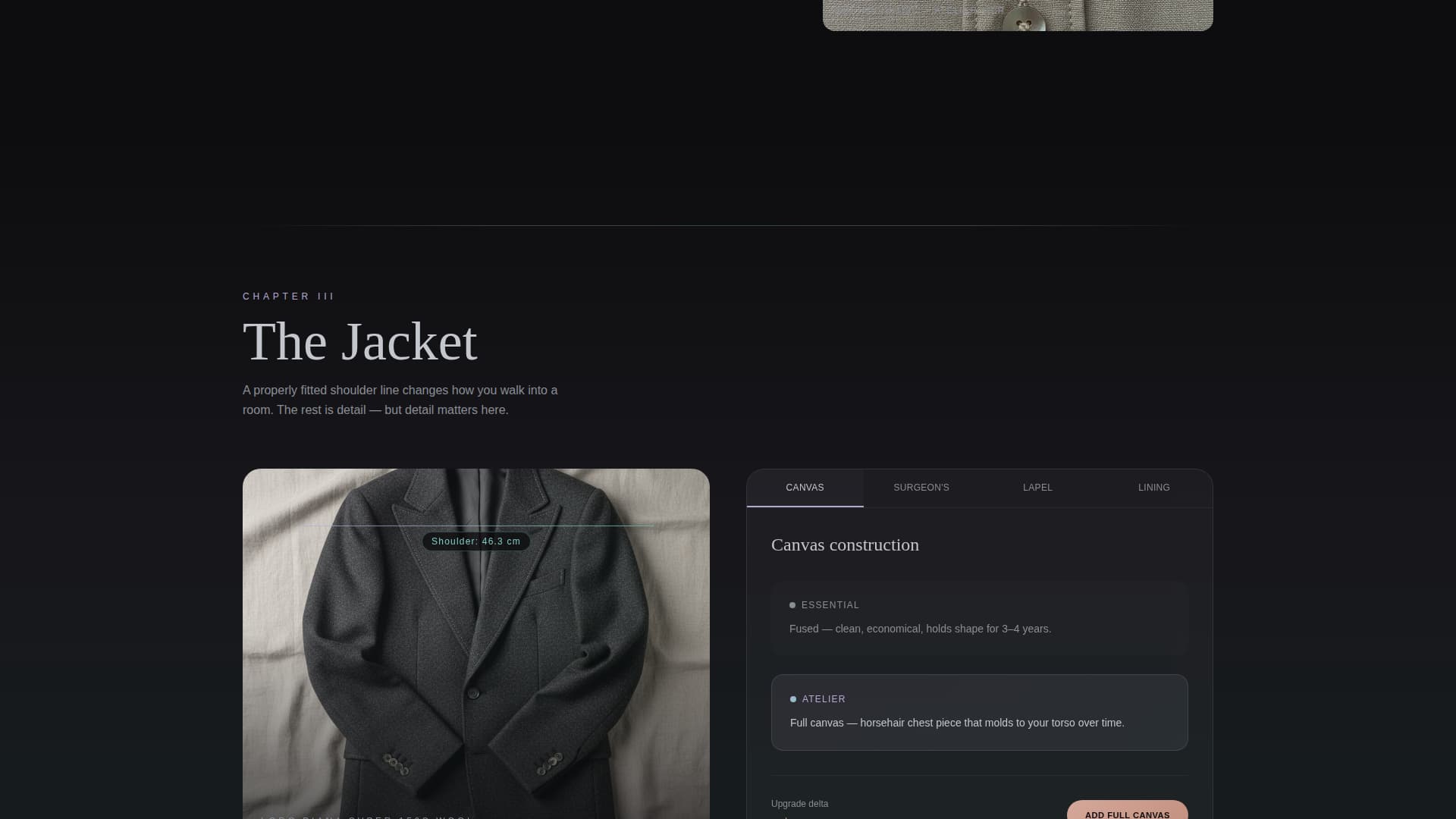 Advanced Fashion Tech & Innovation Pricing & Packages Website Template