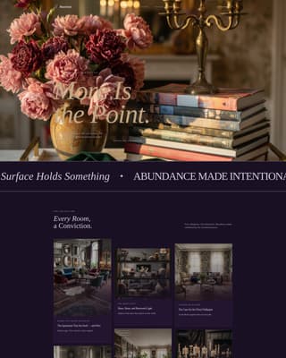 Maximal - Immersive Lifestyle Landing Page Template