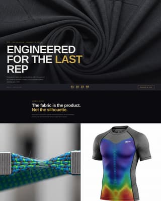 Drop - Obsidian Performance Landing Page Template