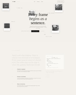 Writing & Content Portfolio Pre-Launch & Coming Soon Website Template