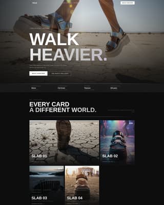 Sandal - Premium & Landing Page Template