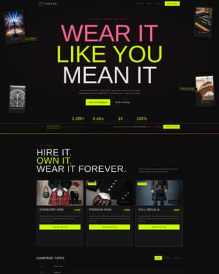 Traditional & Cultural Wear Careers Website Template