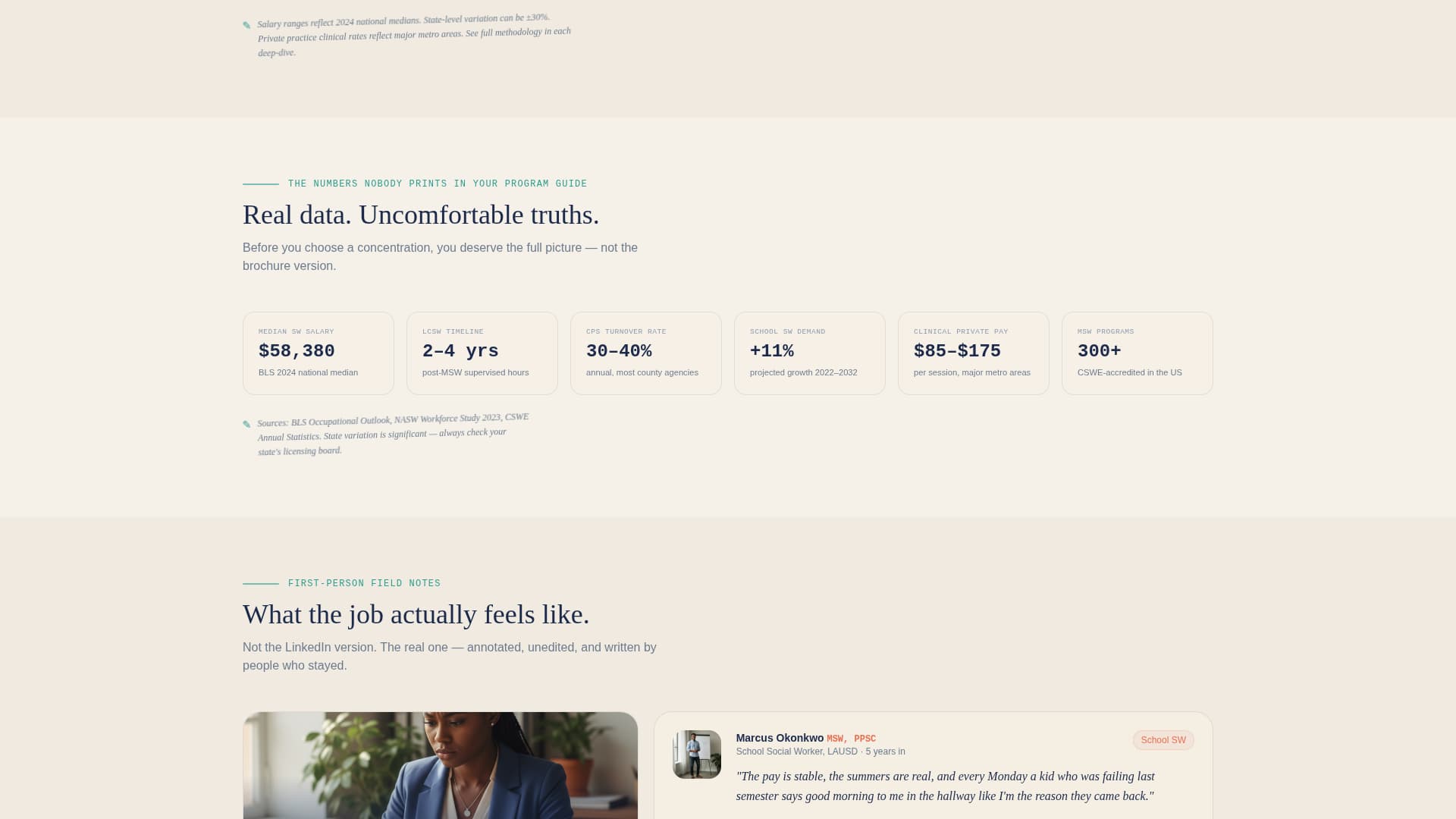 Advocate - Inspiring Socialwork Landing Page Template