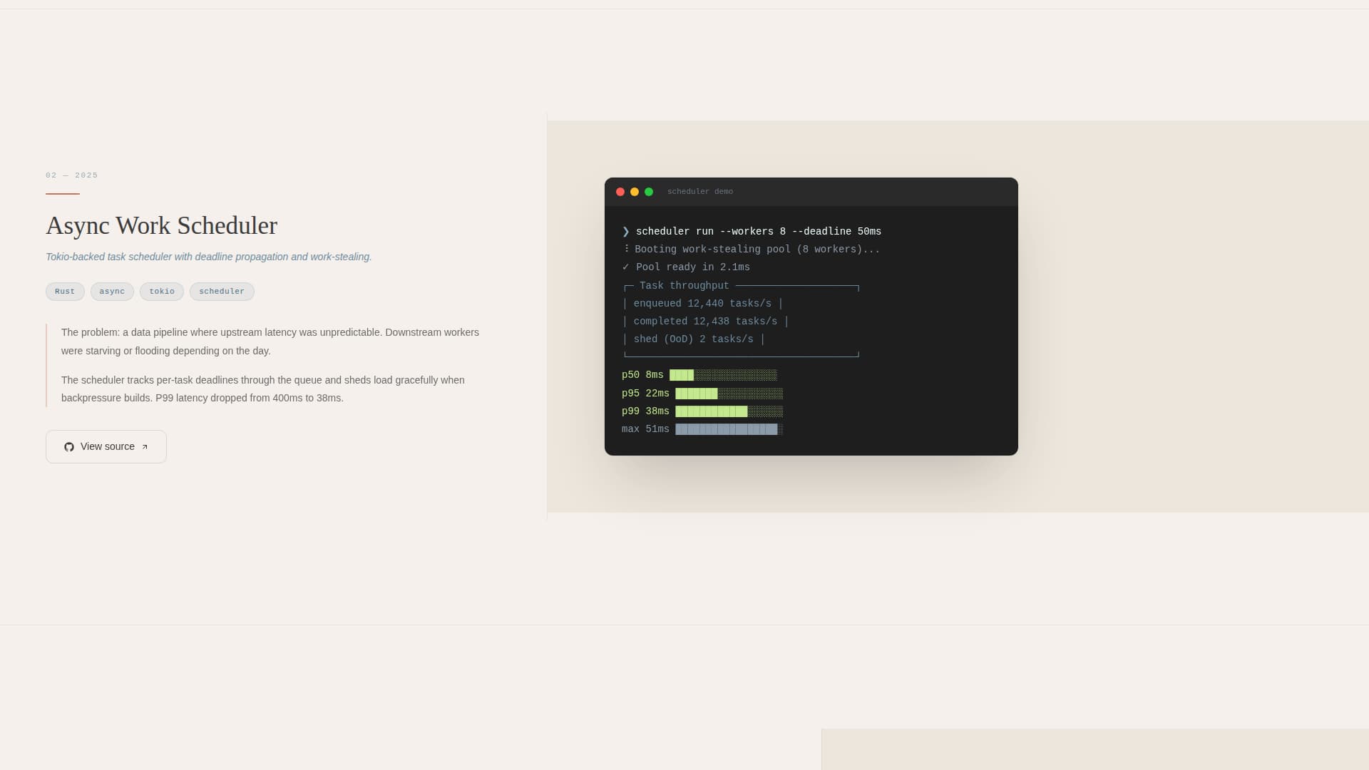 Atelier - Impressive Engineer Landing Page Template