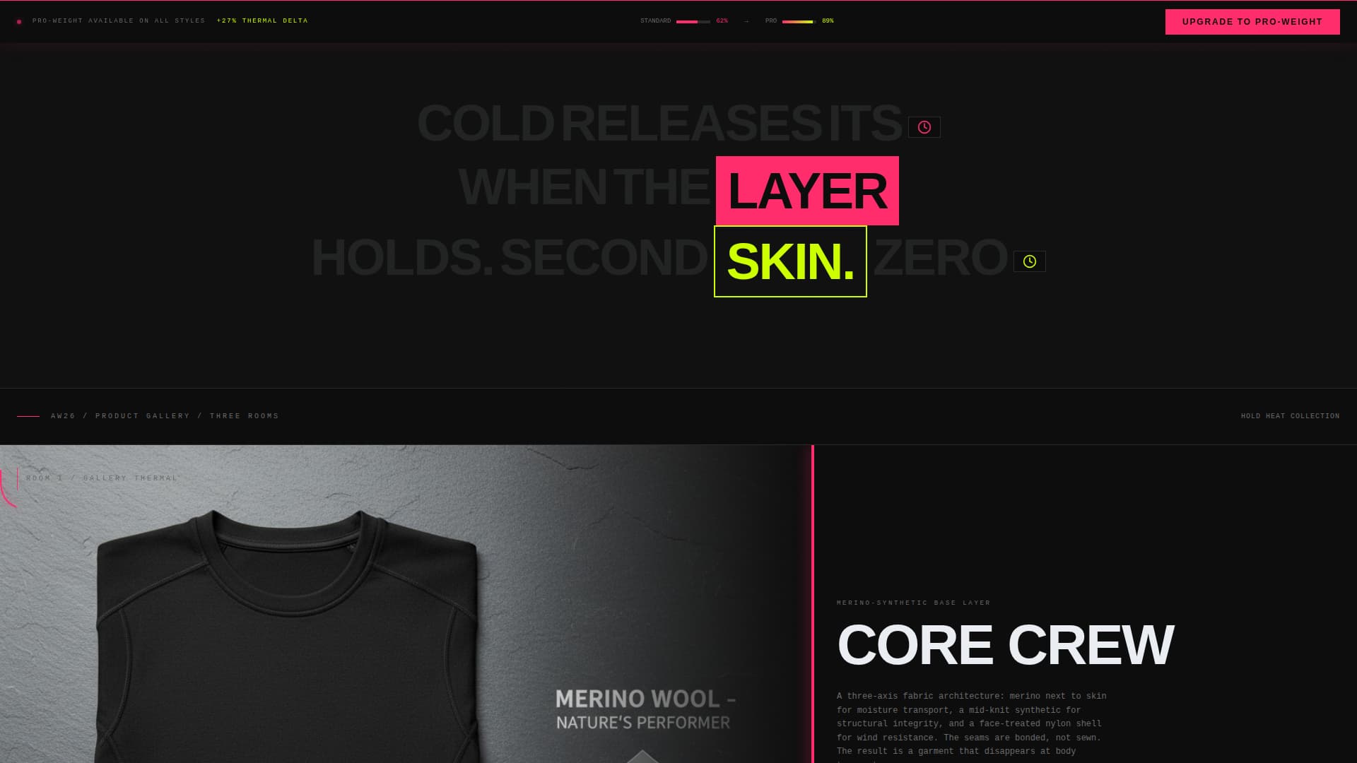 Lingerie & Intimate Wear Specialist Professional Website Template