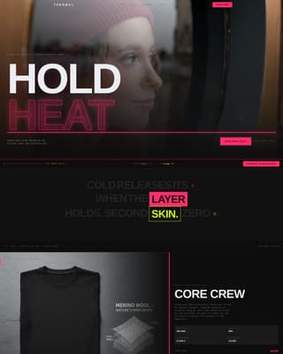 Lingerie & Intimate Wear Specialist Professional Website Template