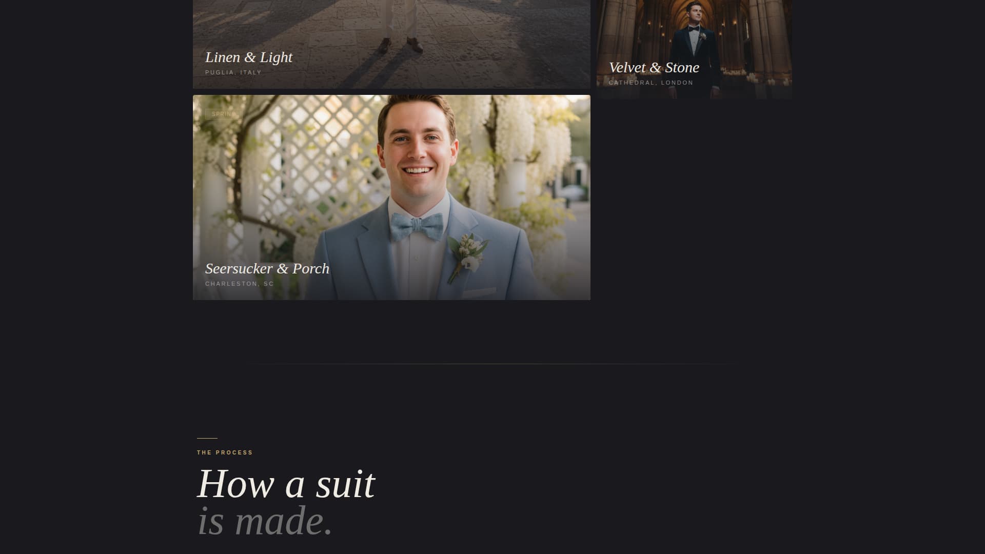 Bridal & Occasion Wear Booking Website Template