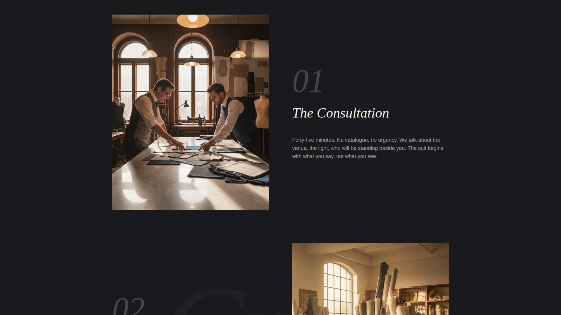 Bridal & Occasion Wear Booking Website Template