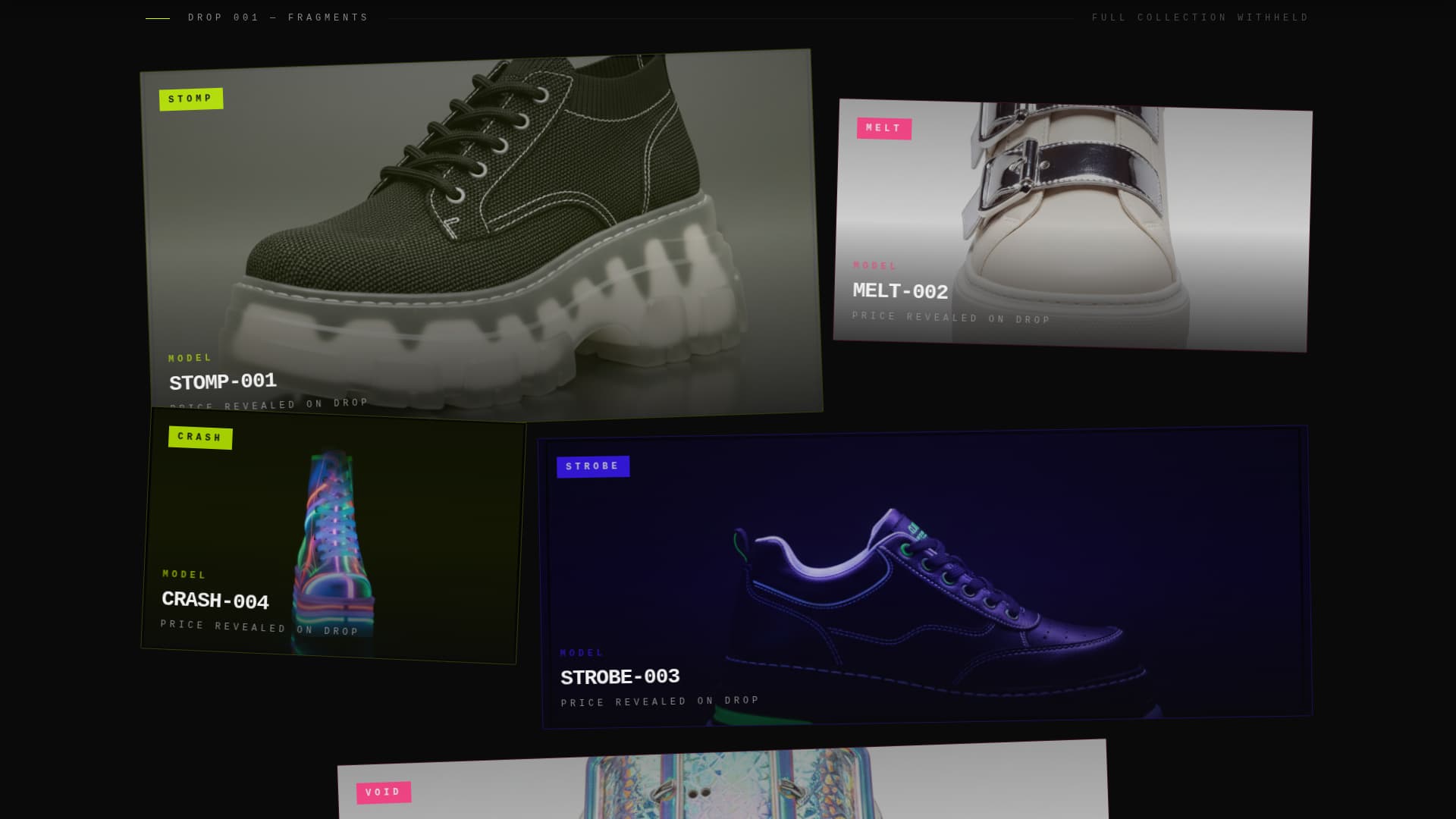 Y2K Fashion Pre-Launch Website Template