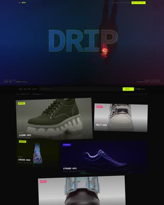 Y2K Fashion Pre-Launch Website Template