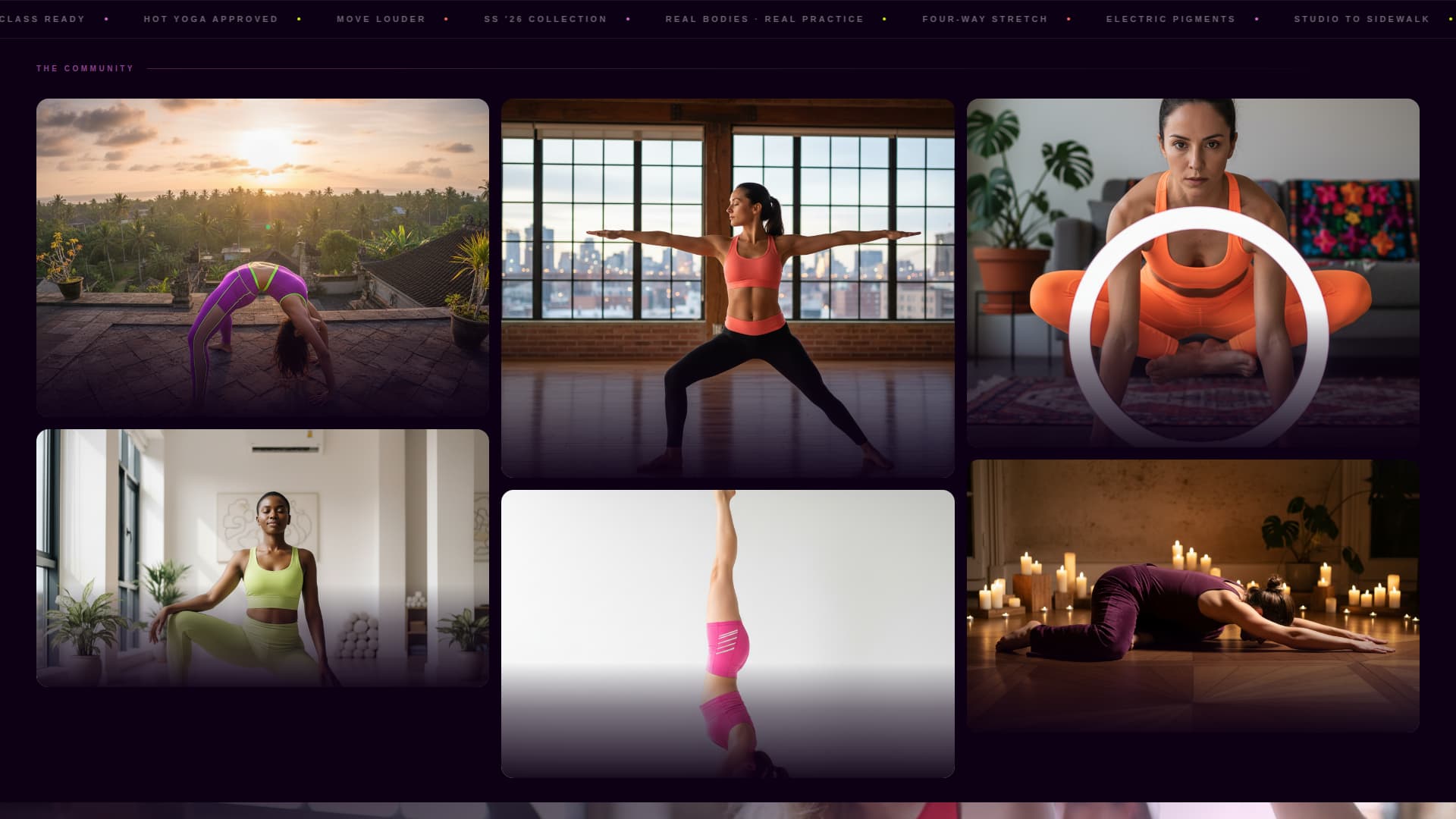 Activewear & Athleisure Brand Professional Website Template