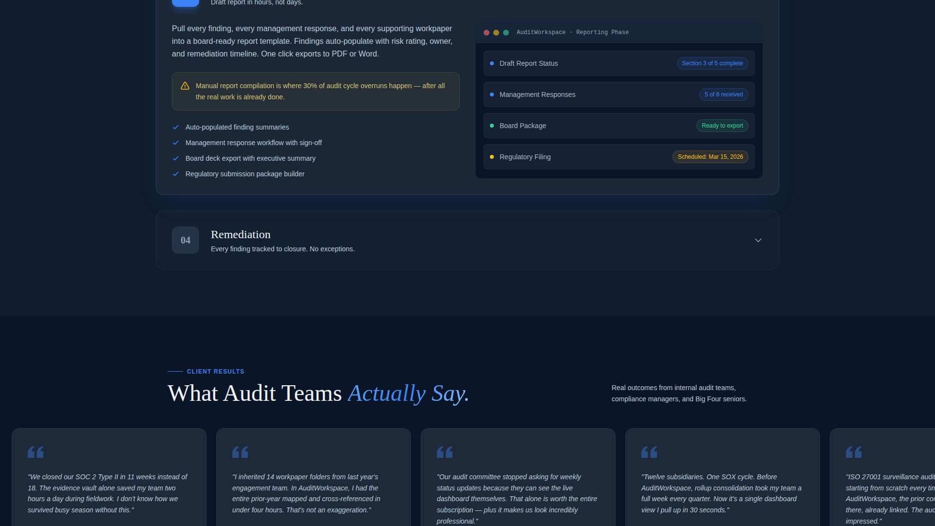 RegTech & Compliance Privacy Policy Website Template