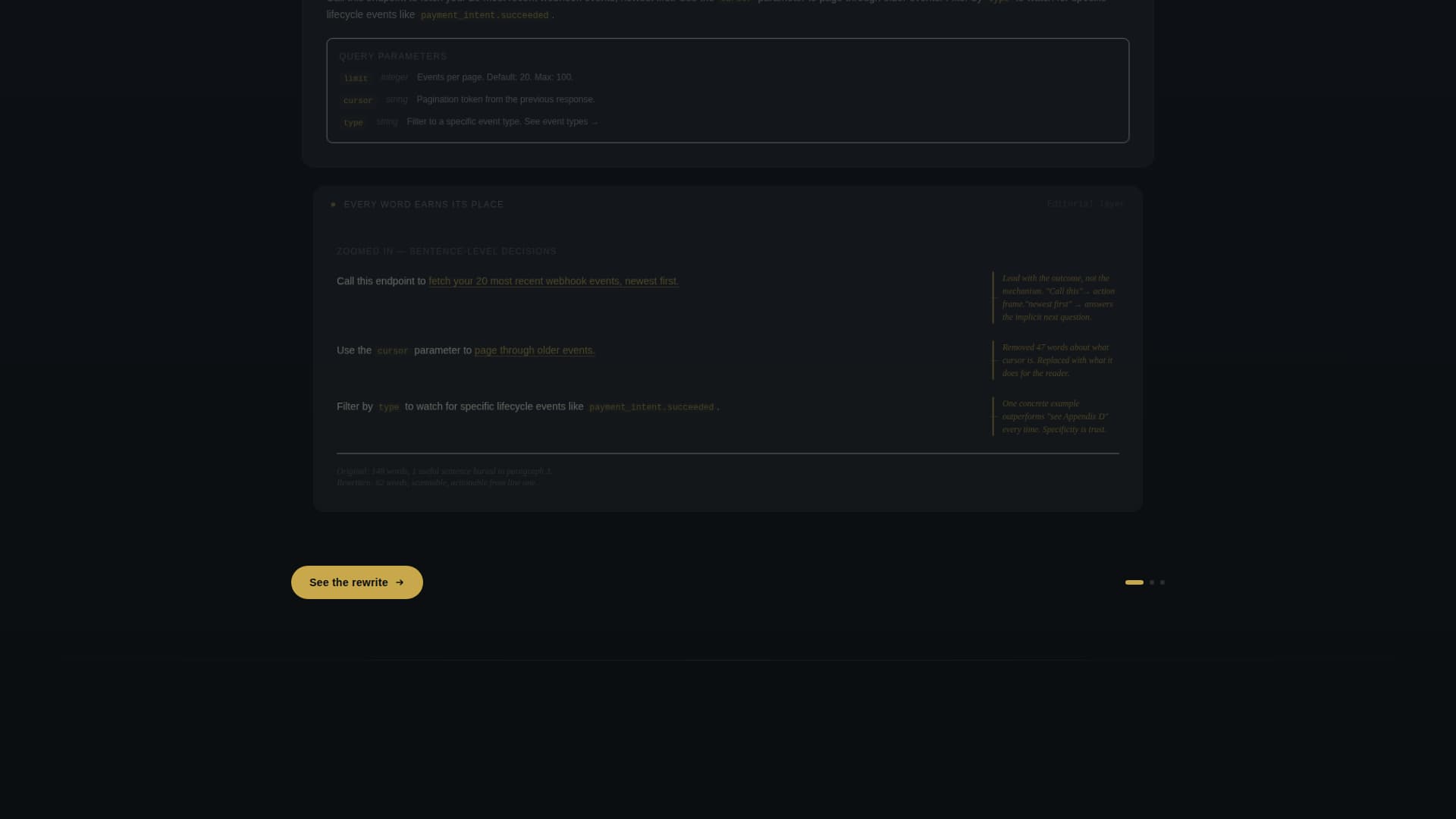 Specialist Writing & Content Portfolio Pre-Launch & Coming Soon Website Template