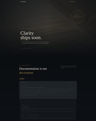 Specialist Writing & Content Portfolio Pre-Launch & Coming Soon Website Template