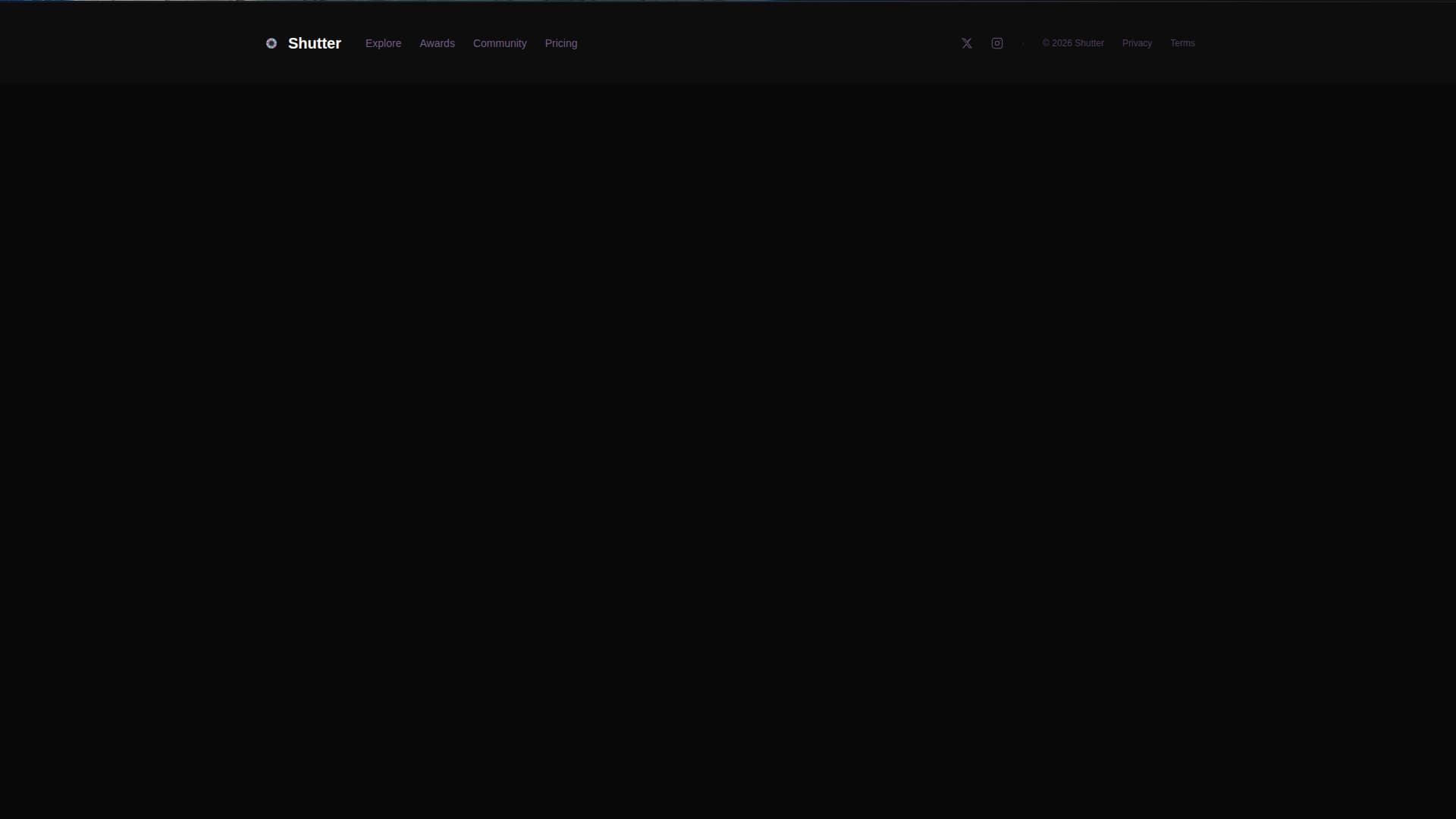 Advanced Side Project & Hobby Showcase Professional Website Template