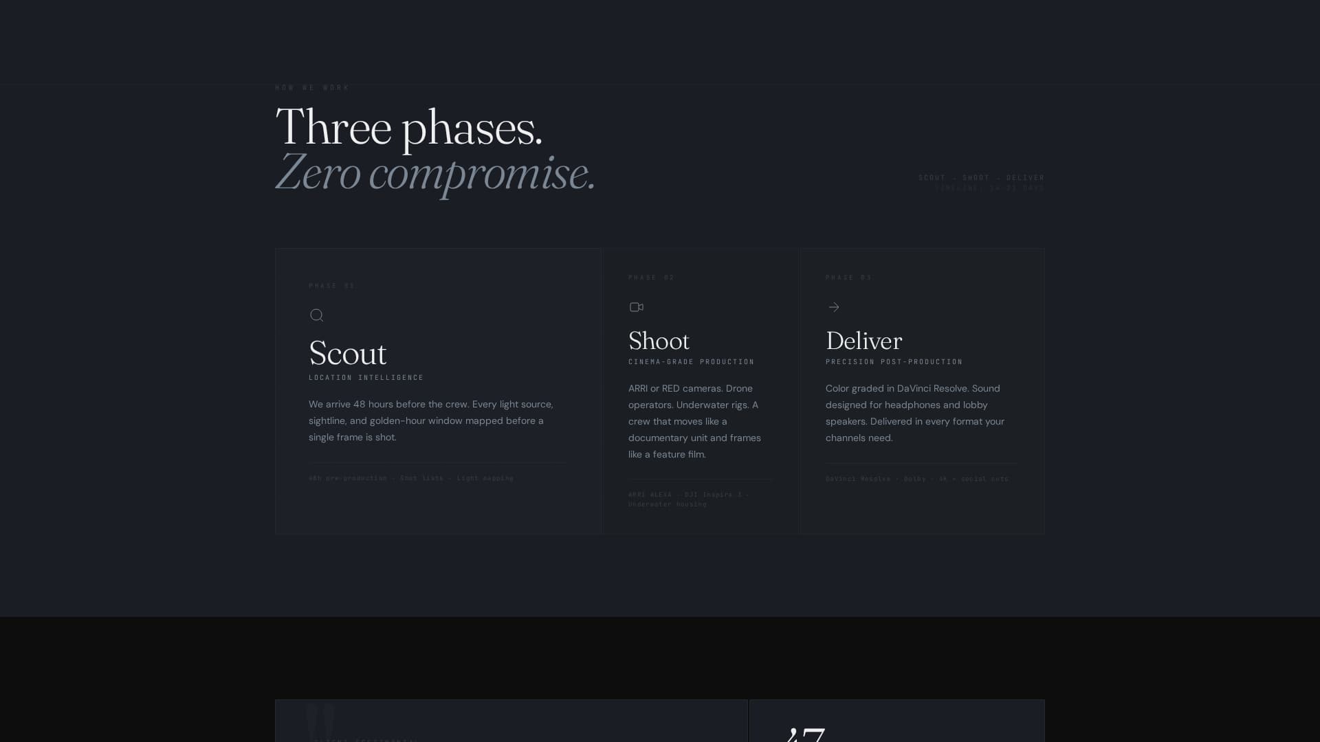 Voyage - Cinematic Travel Landing Page Template