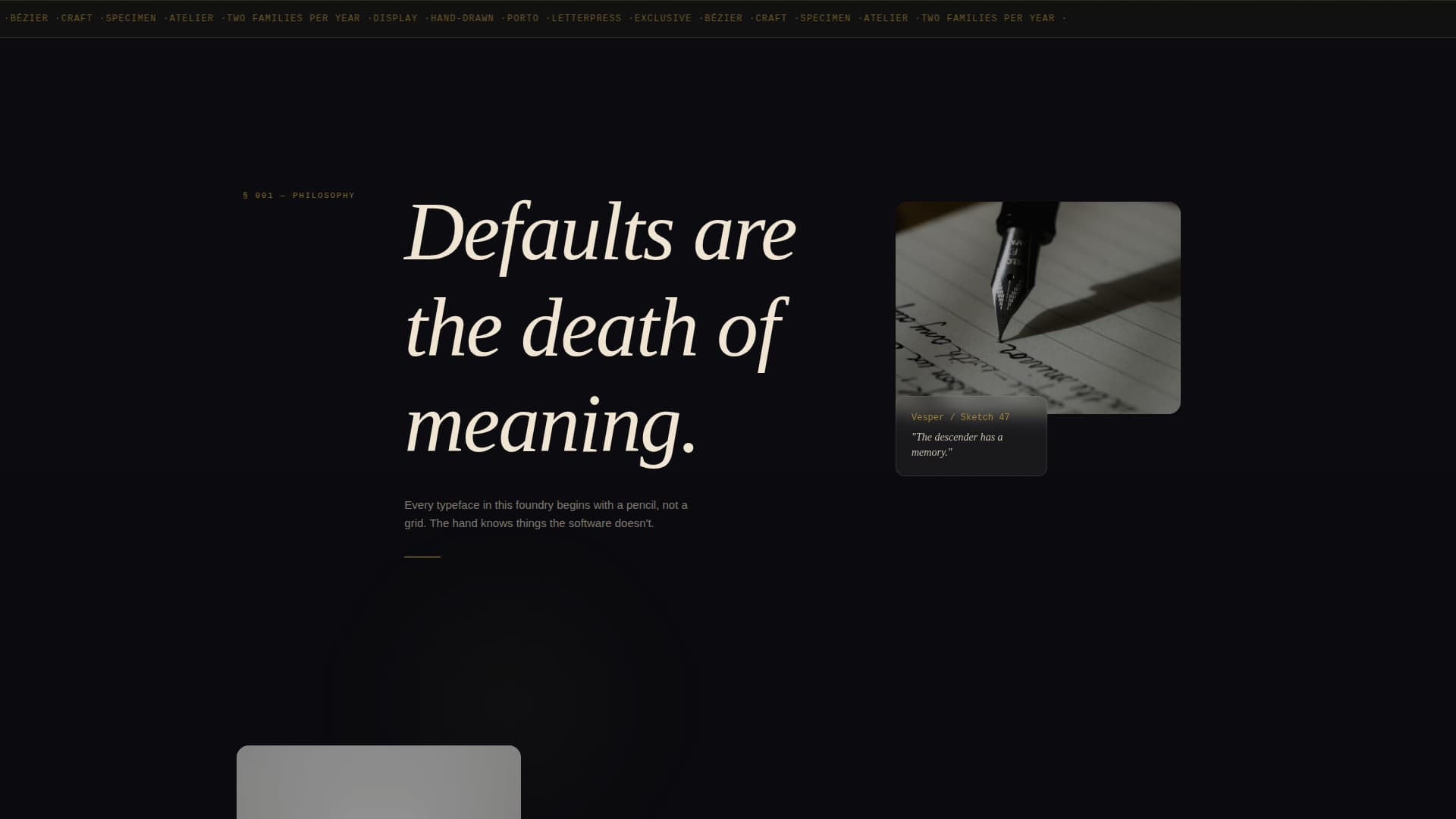 Design Portfolio Pre-Launch & Coming Soon Website Template