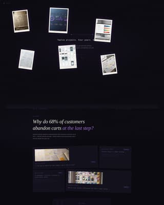UI/UX Designer Portfolio Specialist Pre-Launch Website Template