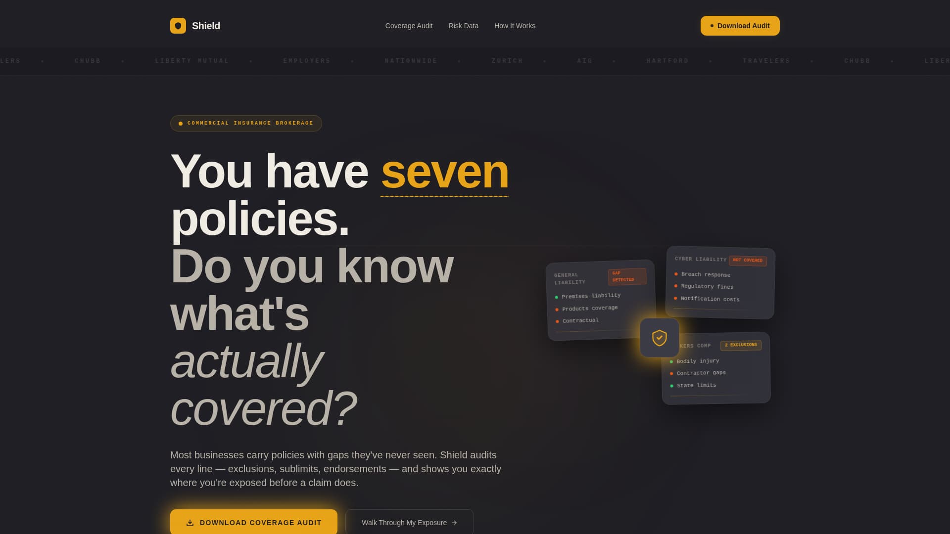 Insurance Company Reviews Website Template