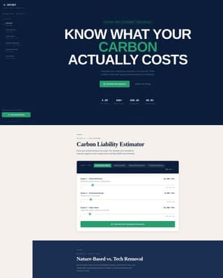 Commodity & Forex Trading Cost Calculator Website Template