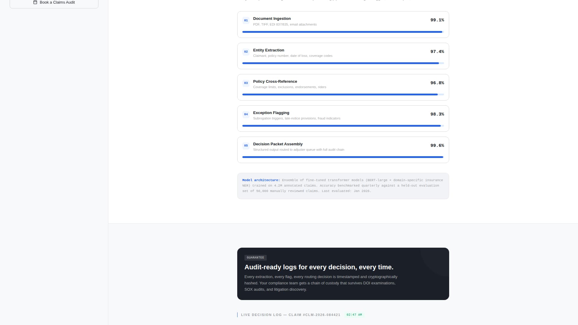 InsurTech & Digital Insurance Cost Calculator Website Template