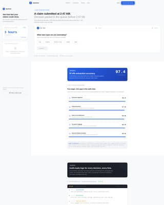 InsurTech & Digital Insurance Cost Calculator Website Template