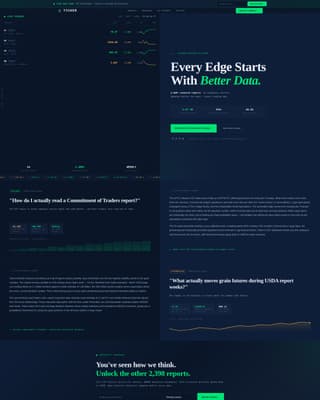 Stock Trading & Investment Platform FAQ Website Template
