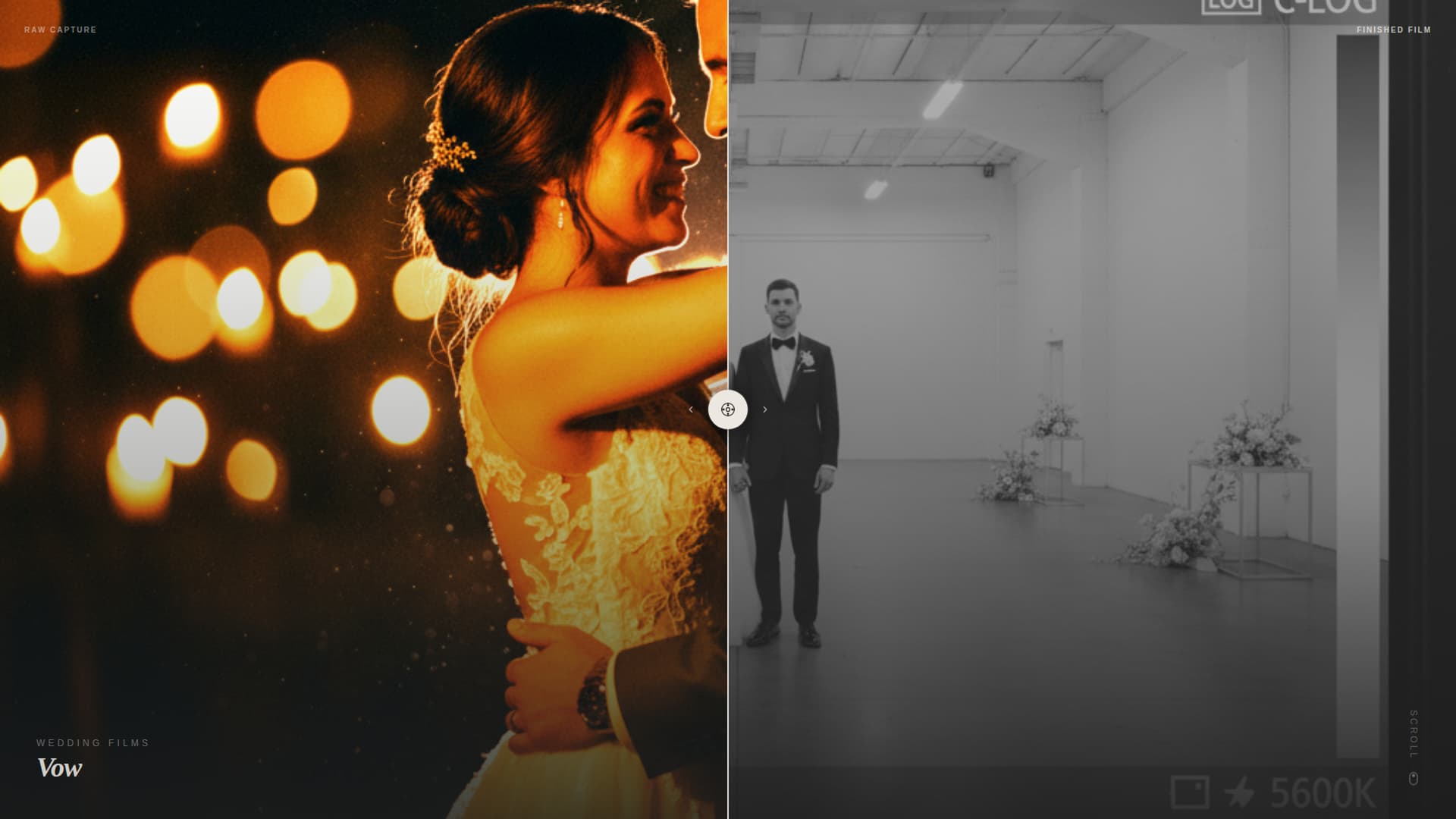 Specialist Videography & Film Portfolio Pre-Launch & Coming Soon Website Template