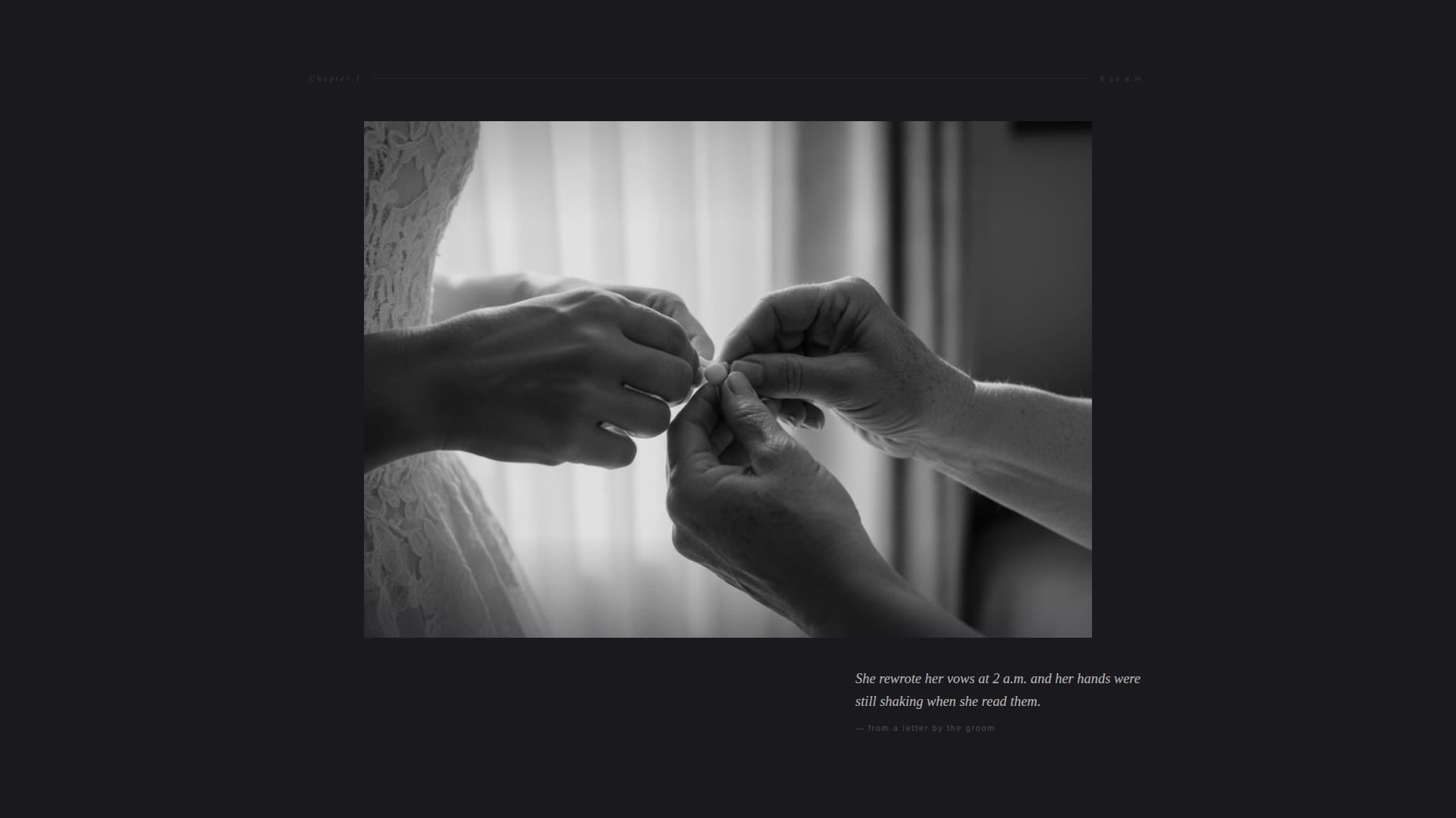 Photography Portfolio Pre-Launch & Coming Soon Website Template