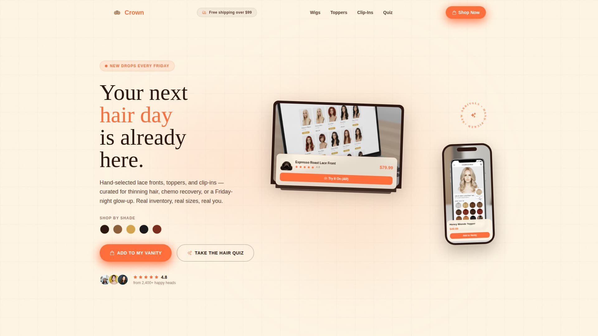 Local Brick & Mortar Business Comparison Website Template