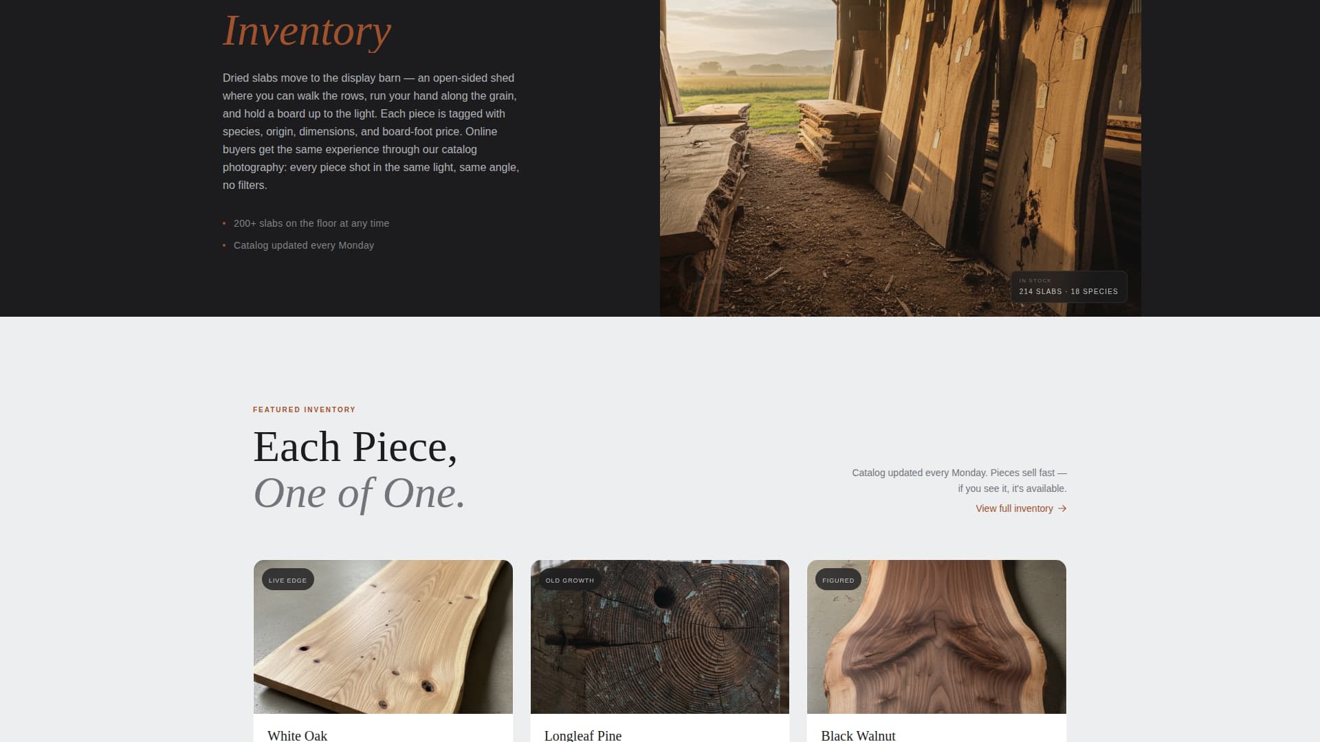Advanced Wood Products Professional Website Template