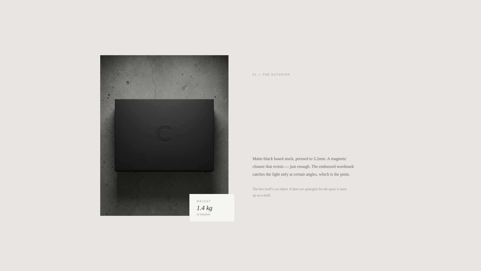 Curate - Avantgarde Subscription Landing Page Template