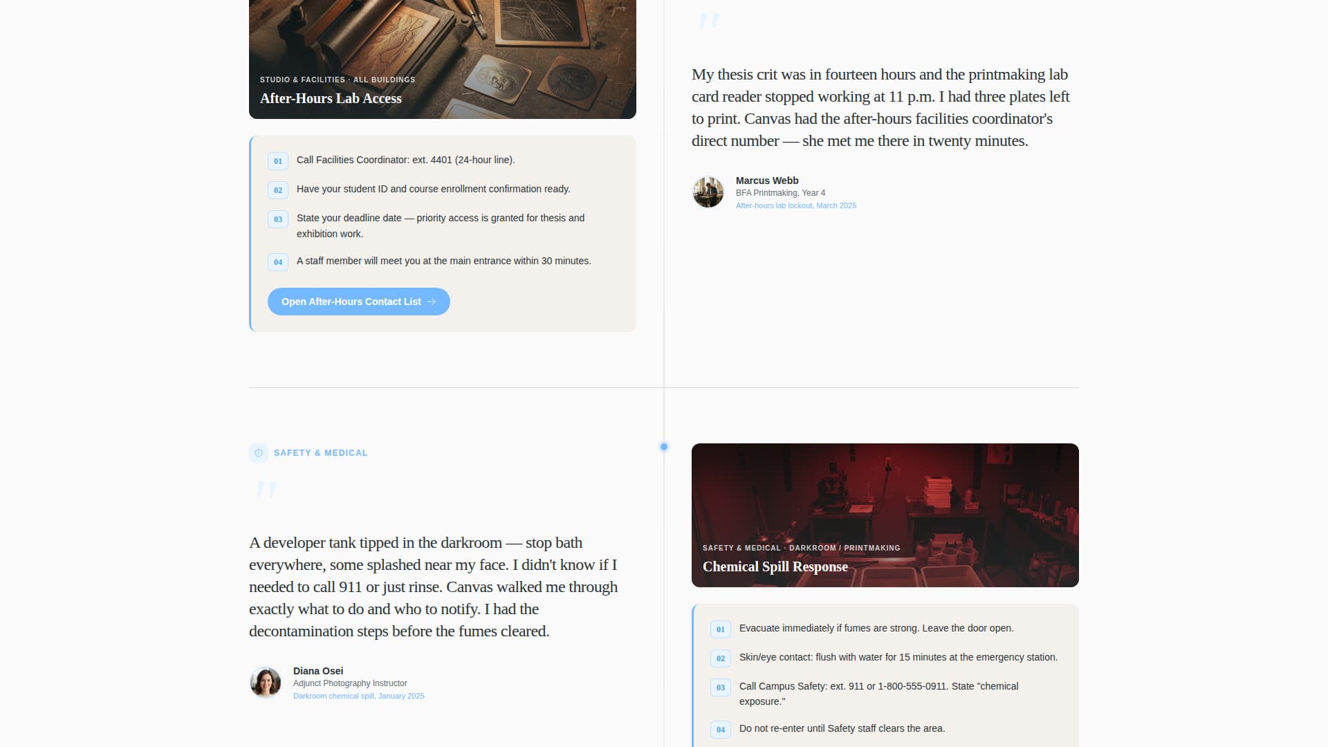 Art School Marketing Reviews & Social Proof Website Template