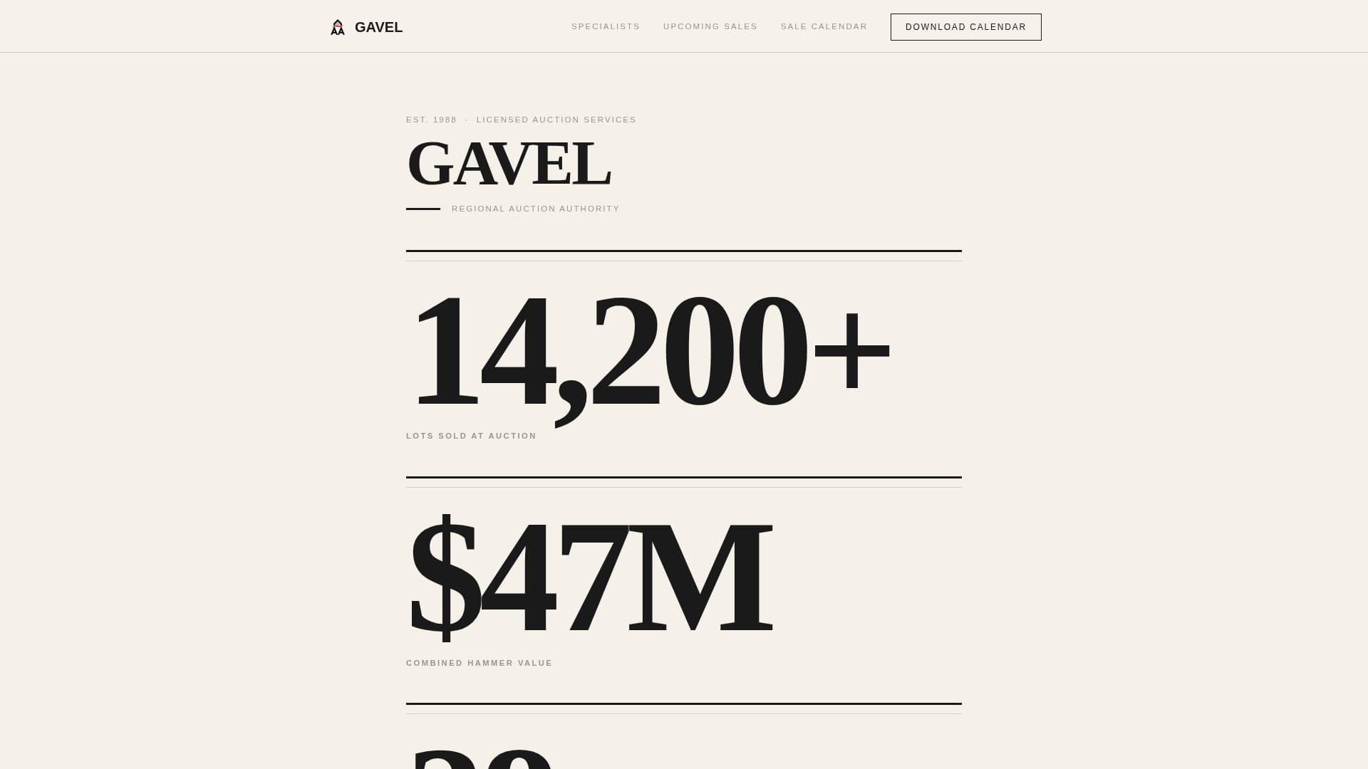 Auctioneer Blog Website Template