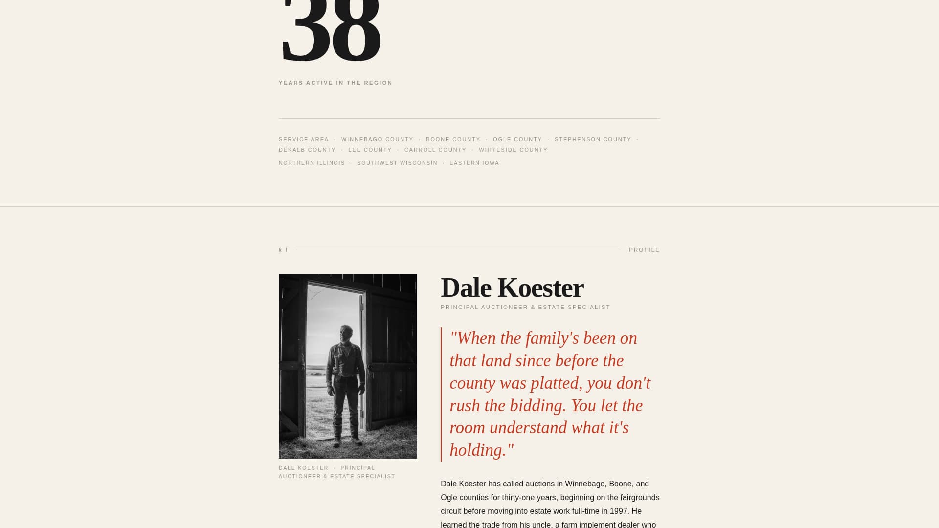 Auctioneer Blog Website Template